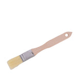 Wooden Pastry Brush, Natural - Size: 18 cm